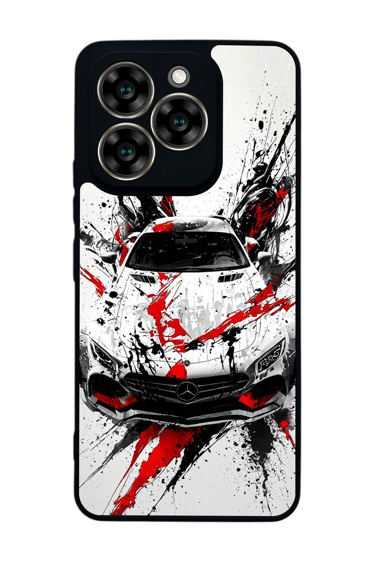 Reeder S919 Uyumlu Mercedes Tasarımlı Glossy Premium Kılıf