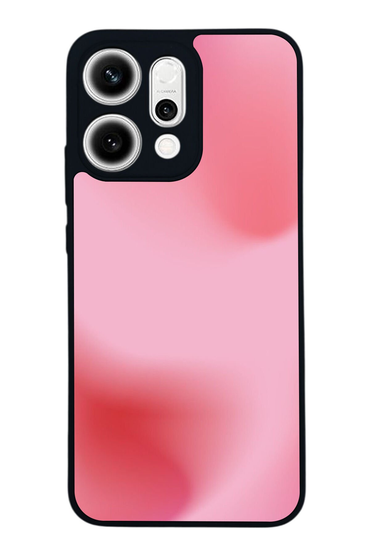 Oppo Reno 14 Uyumlu Soft Degrade Tasarımlı Glossy Premium Kılıf