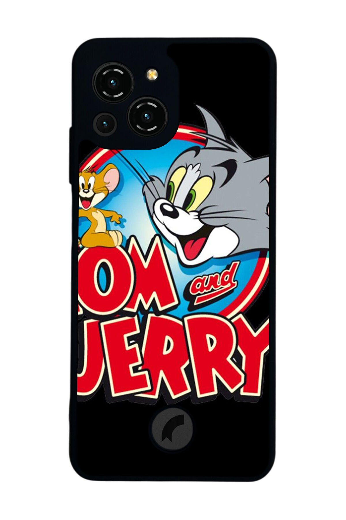 Reeder S23 Pro Max Uyumlu Tom And Jerry Tasarımlı Glossy Premium Kılıf
