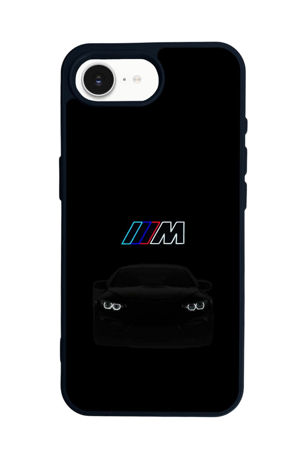 iPhone 16E Uyumlu BMW Tasarımlı Glossy Premium Kılıf