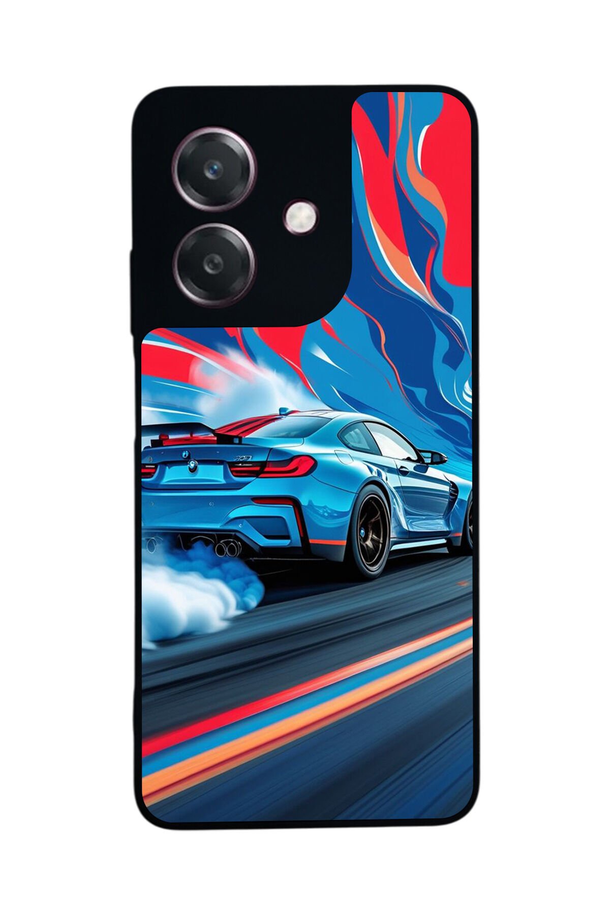 Oppo A3 5G Uyumlu BMW Tasarımlı Glossy Premium Kılıf