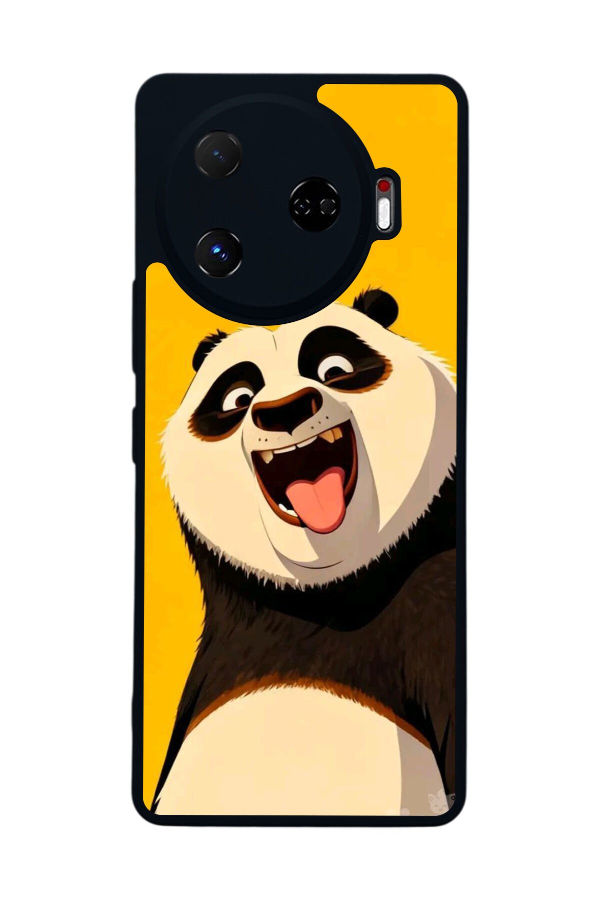 Tecno Camon 30 Pro Uyumlu Kung Fu Panda Tasarımlı Glossy Premium Kılıf