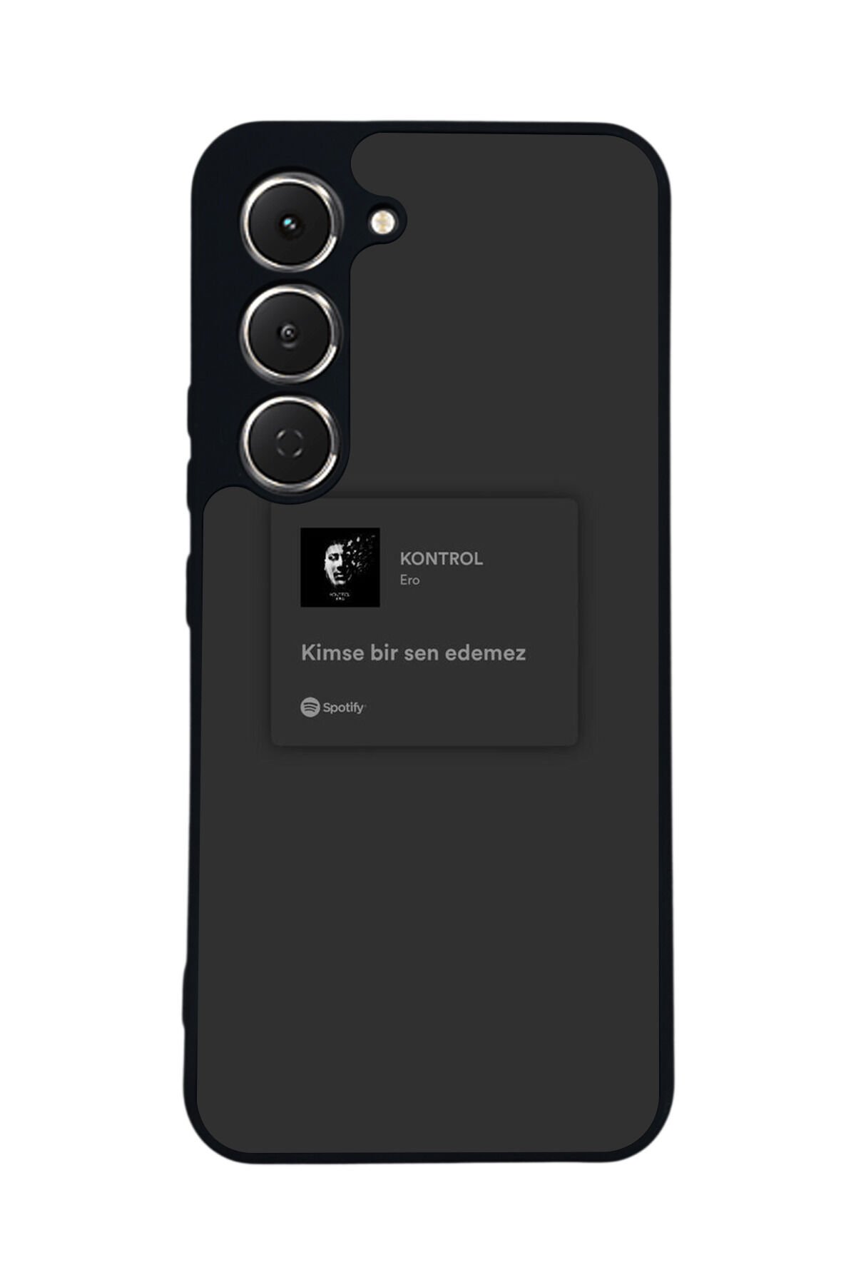 Tecno Spark 40 Pro Uyumlu Sarki Sozleri Tasarımlı Glossy Premium Kılıf