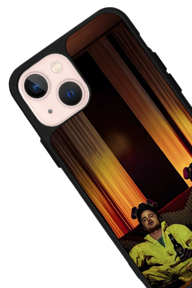 iPhone 15 Uyumlu BreakingBad Tasarımlı Glossy Premium Kılıf