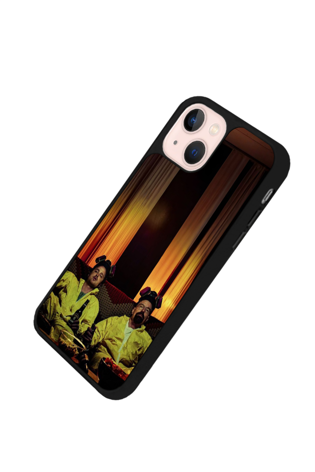 iPhone 15 Uyumlu BreakingBad Tasarımlı Glossy Premium Kılıf