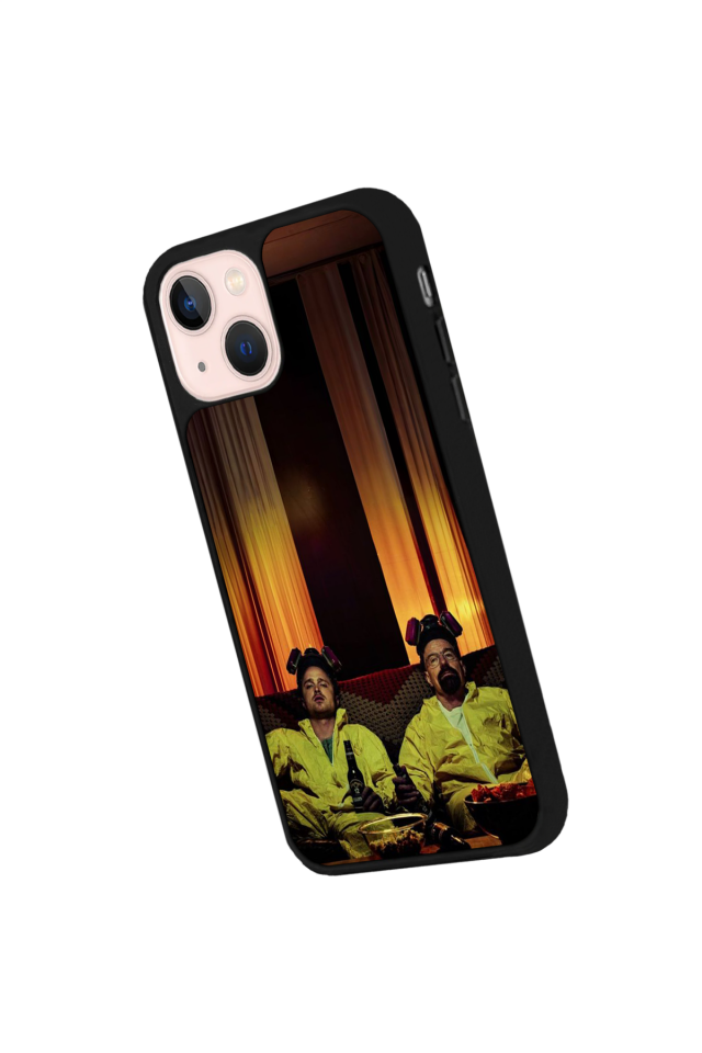 iPhone 15 Uyumlu BreakingBad Tasarımlı Glossy Premium Kılıf