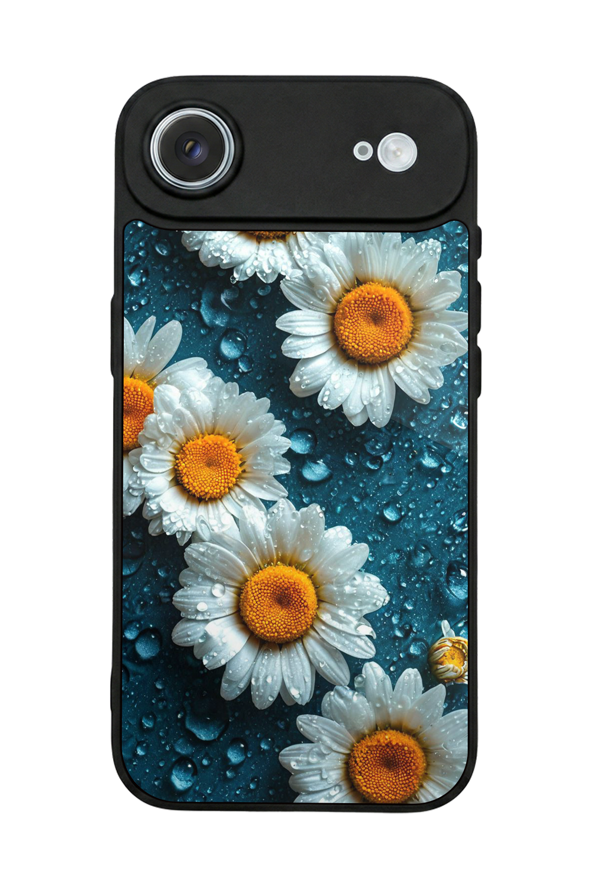 iPhone 17 Air Uyumlu Cicek Tasarımlı Glossy Premium Kılıf