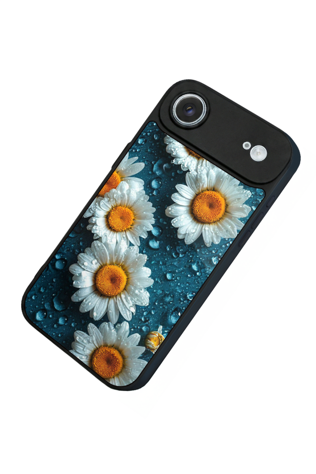 iPhone 17 Air Uyumlu Cicek Tasarımlı Glossy Premium Kılıf