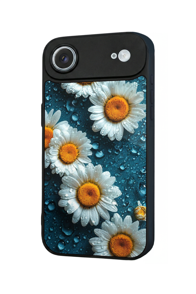 iPhone 17 Air Uyumlu Cicek Tasarımlı Glossy Premium Kılıf
