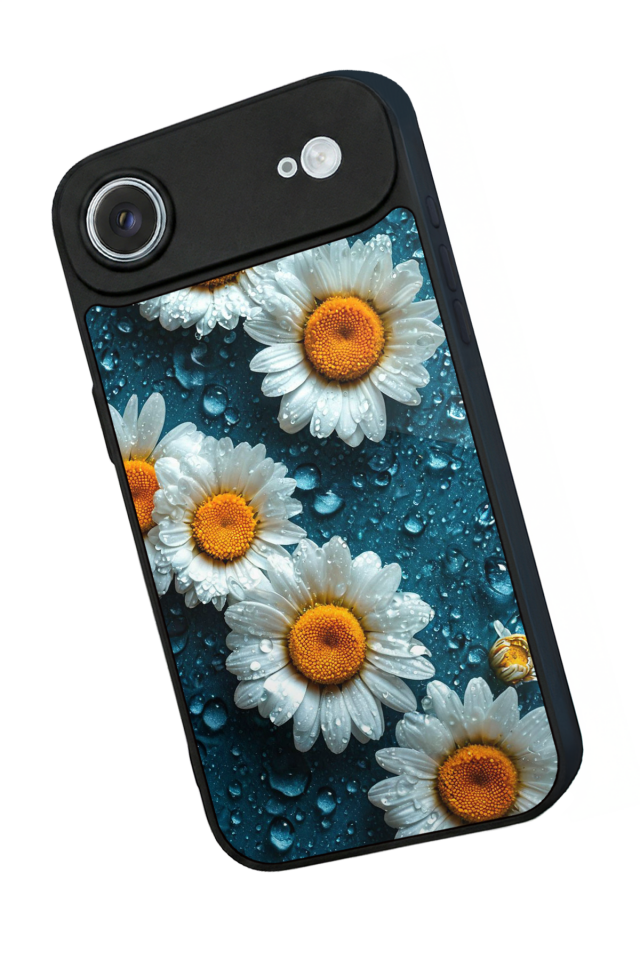 iPhone 17 Air Uyumlu Cicek Tasarımlı Glossy Premium Kılıf
