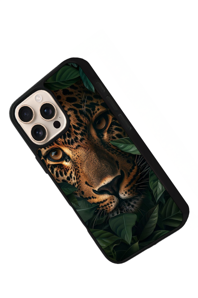 iPhone 15 Pro Uyumlu Cita Tasarımlı Glossy Premium Kılıf