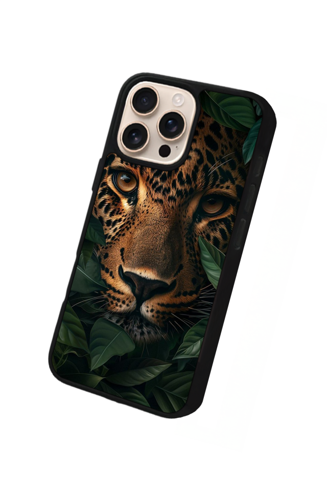 iPhone 15 Pro Uyumlu Cita Tasarımlı Glossy Premium Kılıf