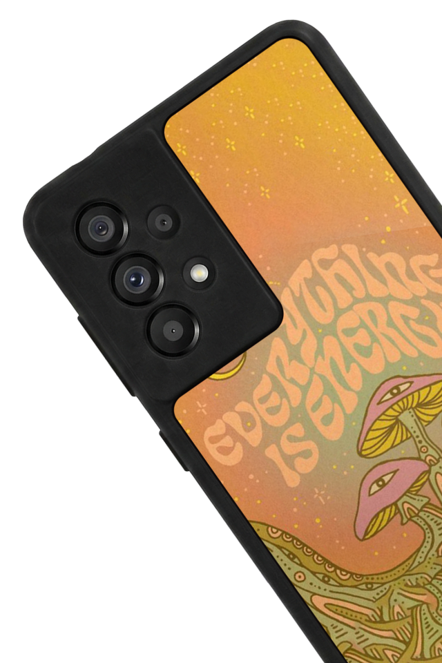Samsung Galaxy A73 Uyumlu Energy Tasarımlı Glossy Premium Kılıf