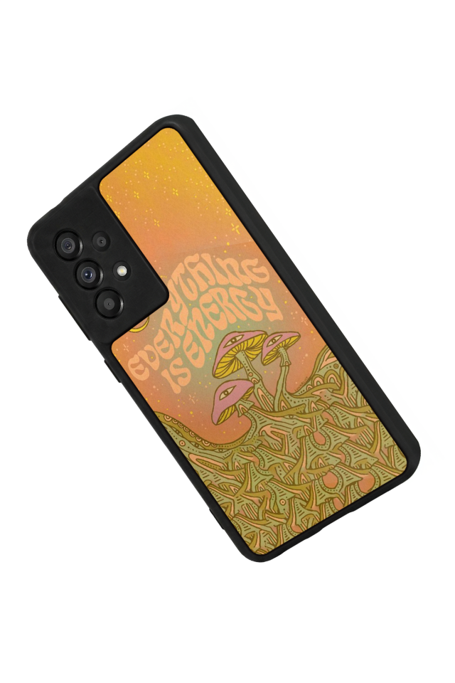 Samsung Galaxy A73 Uyumlu Energy Tasarımlı Glossy Premium Kılıf
