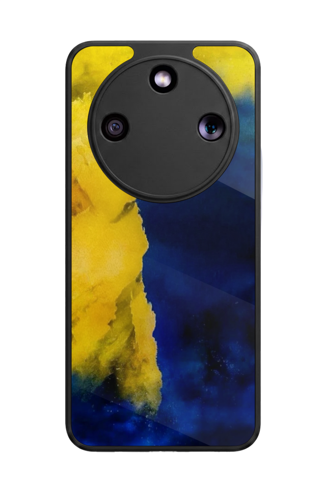 Honor Magic 8 Lite Uyumlu Fenerbahce Tasarımlı Glossy Premium Kılıf