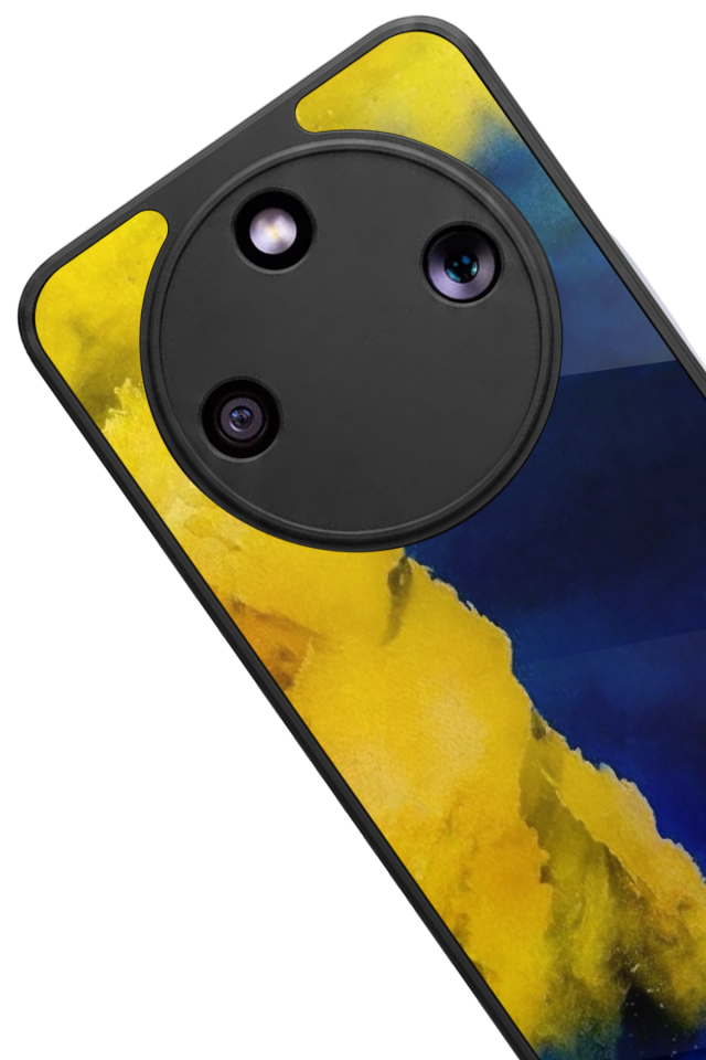 Honor Magic 8 Lite Uyumlu Fenerbahce Tasarımlı Glossy Premium Kılıf