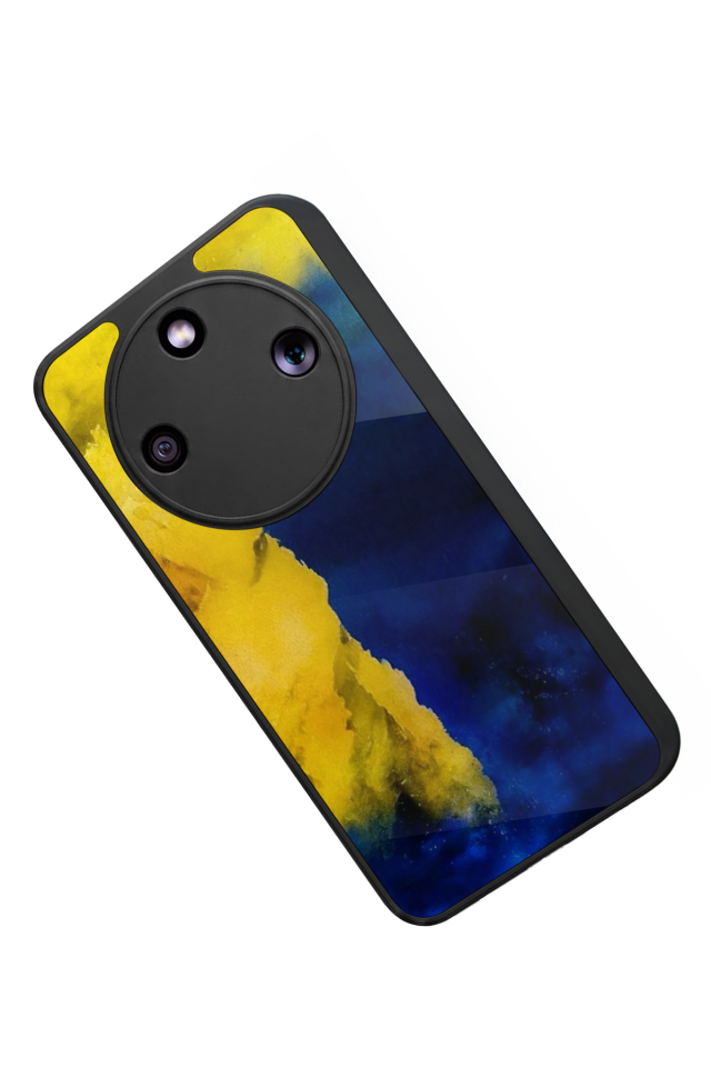 Honor Magic 8 Lite Uyumlu Fenerbahce Tasarımlı Glossy Premium Kılıf