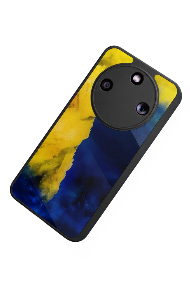 Honor Magic 8 Lite Uyumlu Fenerbahce Tasarımlı Glossy Premium Kılıf