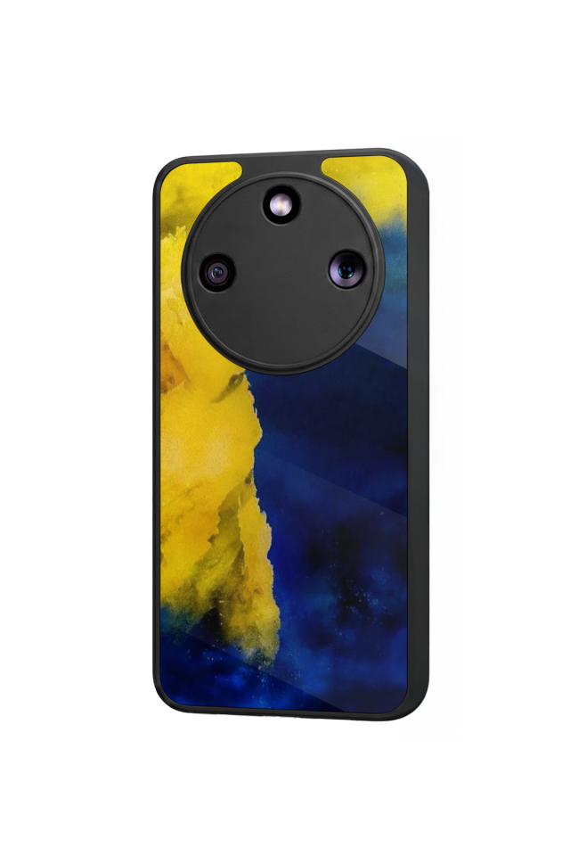 Honor Magic 8 Lite Uyumlu Fenerbahce Tasarımlı Glossy Premium Kılıf