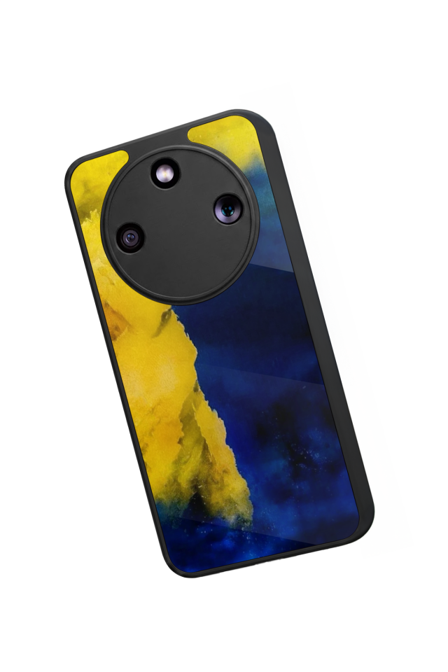 Honor Magic 8 Lite Uyumlu Fenerbahce Tasarımlı Glossy Premium Kılıf