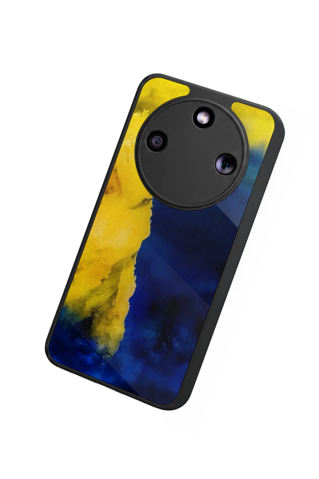 Honor Magic 8 Lite Uyumlu Fenerbahce Tasarımlı Glossy Premium Kılıf