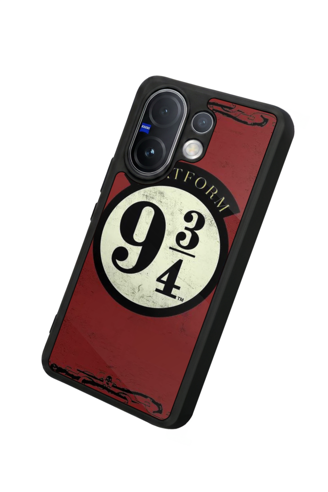 Vivo V60 Uyumlu HarryPotter Tasarımlı Glossy Premium Kılıf