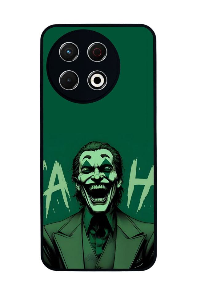 Tecno Spark 30 Pro Uyumlu Joker Tasarımlı Glossy Premium Kılıf