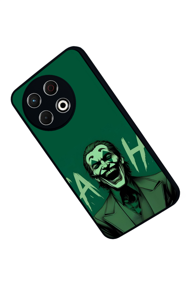 Tecno Spark 30 Pro Uyumlu Joker Tasarımlı Glossy Premium Kılıf