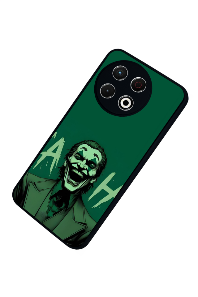 Tecno Spark 30 Pro Uyumlu Joker Tasarımlı Glossy Premium Kılıf