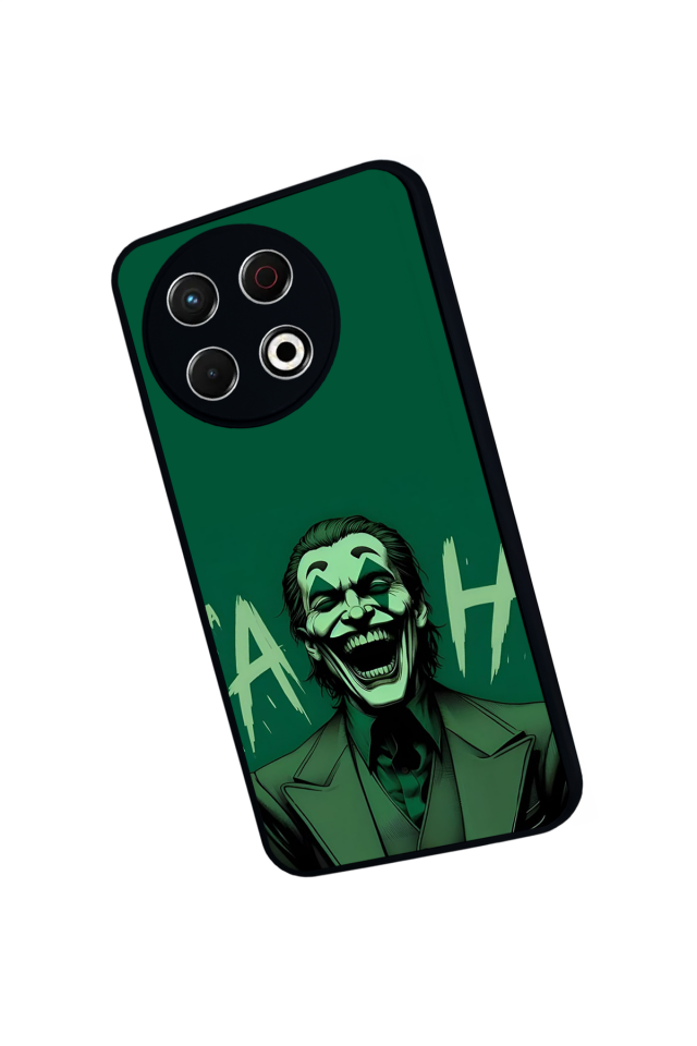 Tecno Spark 30 Pro Uyumlu Joker Tasarımlı Glossy Premium Kılıf