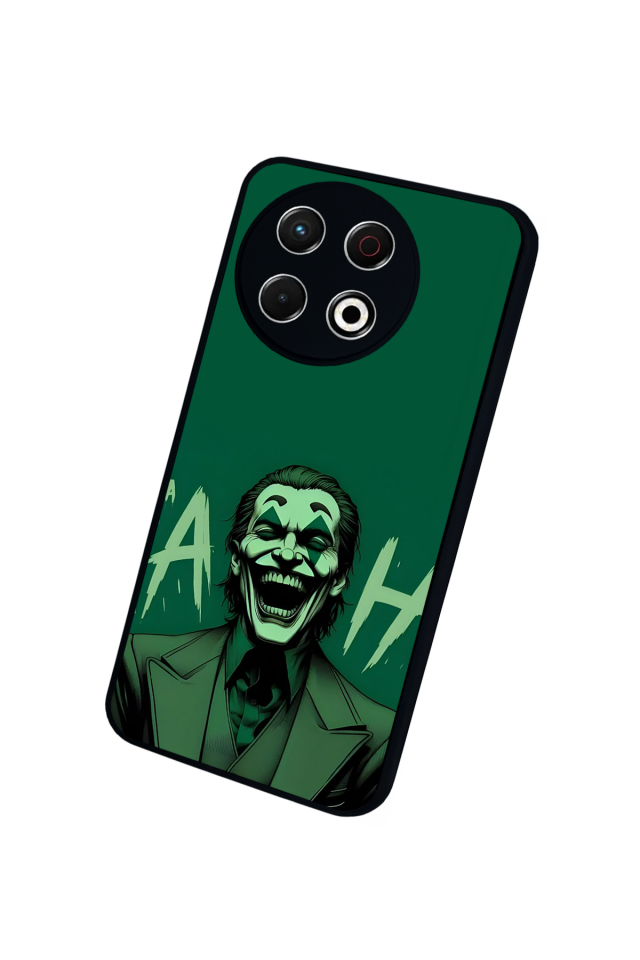 Tecno Spark 30 Pro Uyumlu Joker Tasarımlı Glossy Premium Kılıf