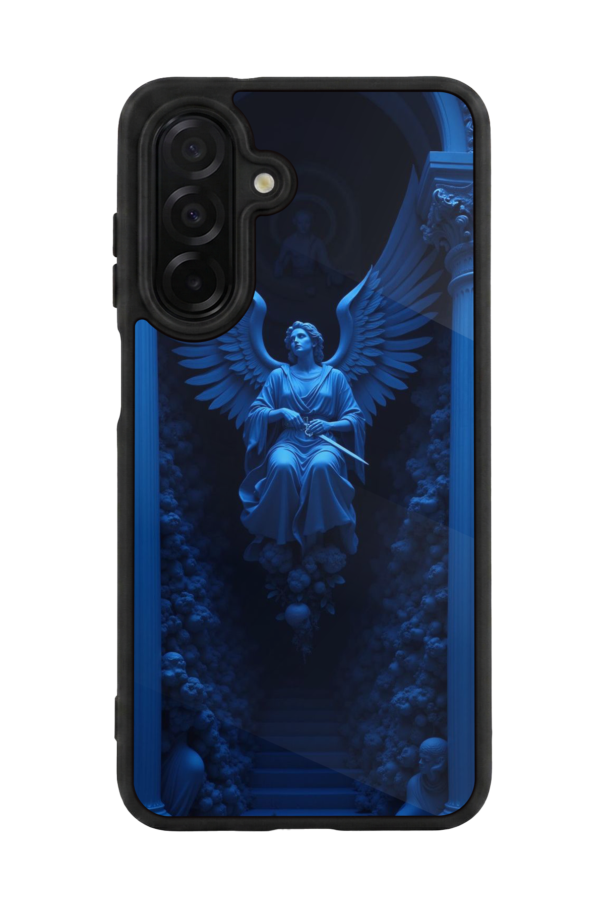 Samsung Galaxy A36 Uyumlu Melek Tasarımlı Glossy Premium Kılıf