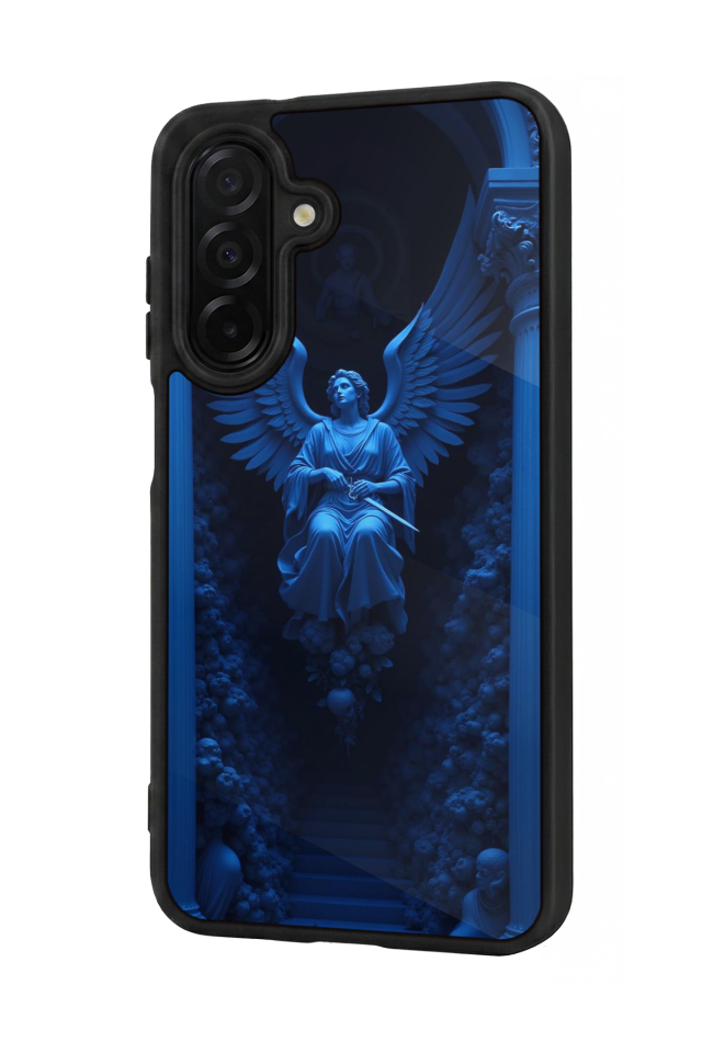 Samsung Galaxy A36 Uyumlu Melek Tasarımlı Glossy Premium Kılıf