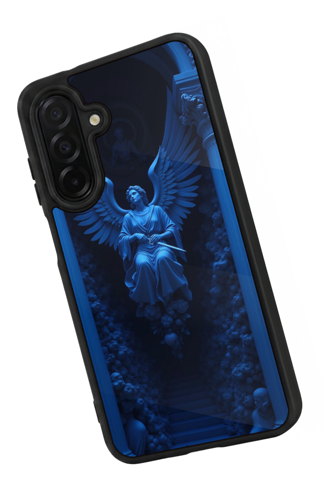 Samsung Galaxy A36 Uyumlu Melek Tasarımlı Glossy Premium Kılıf