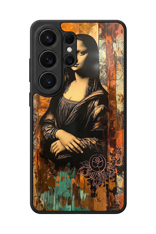 Samsung Galaxy S26 Ultra Uyumlu Monalisa Tasarımlı Glossy Premium Kılıf