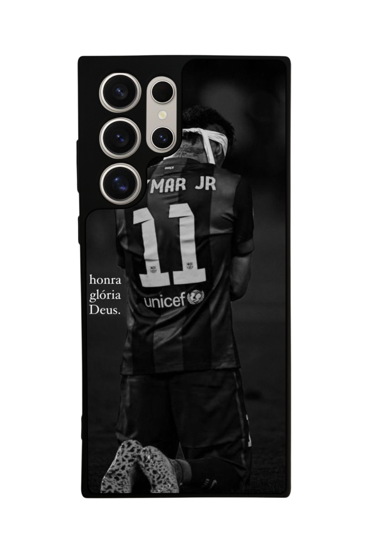 Samsung Galaxy S24 Ultra Uyumlu Neymar Tasarımlı Glossy Premium Kılıf