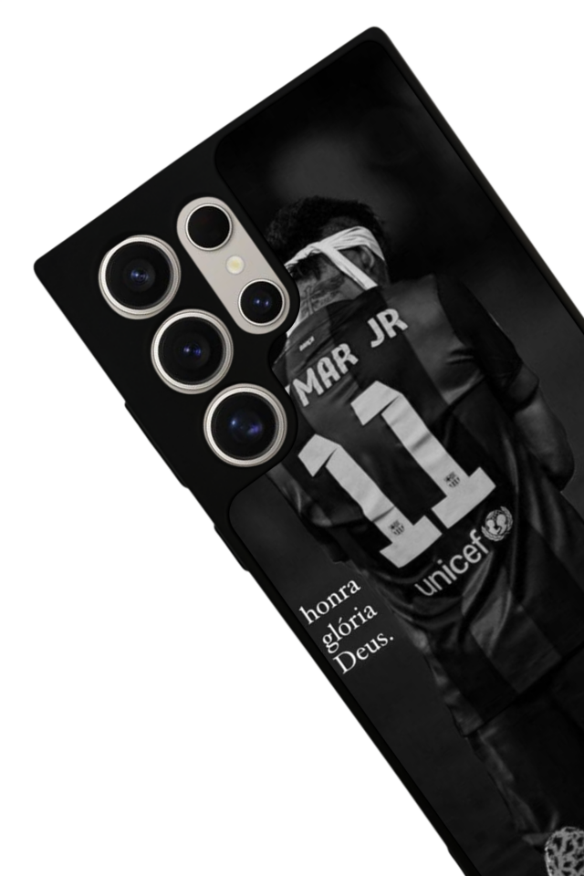 Samsung Galaxy S24 Ultra Uyumlu Neymar Tasarımlı Glossy Premium Kılıf