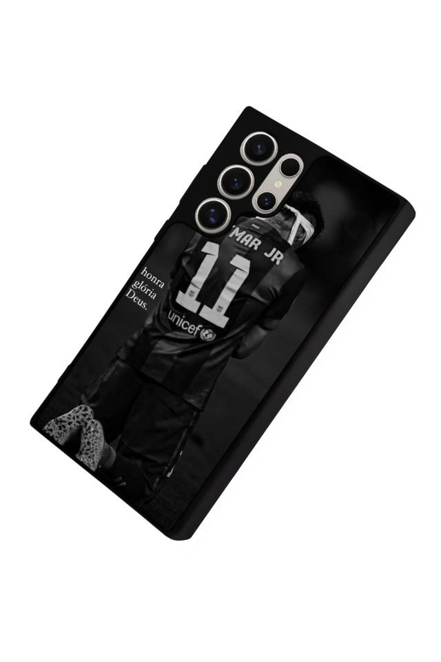 Samsung Galaxy S24 Ultra Uyumlu Neymar Tasarımlı Glossy Premium Kılıf