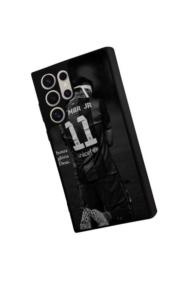 Samsung Galaxy S24 Ultra Uyumlu Neymar Tasarımlı Glossy Premium Kılıf