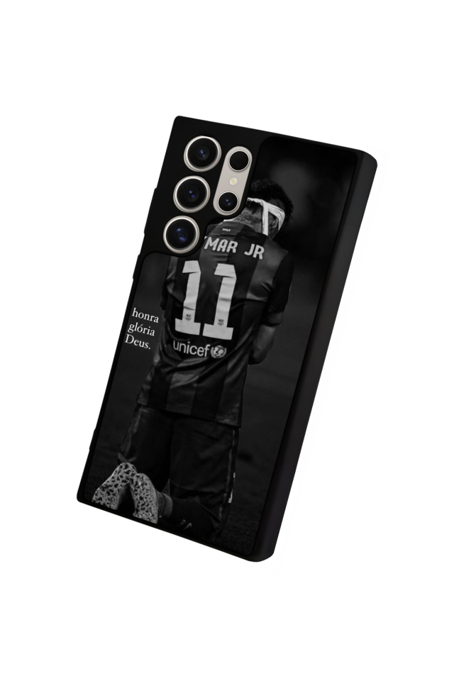 Samsung Galaxy S24 Ultra Uyumlu Neymar Tasarımlı Glossy Premium Kılıf