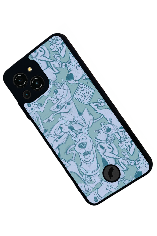 Reeder S23 Pro Max Uyumlu Scooby Doo Tasarımlı Glossy Premium Kılıf