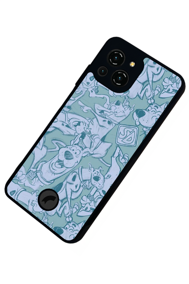 Reeder S23 Pro Max Uyumlu Scooby Doo Tasarımlı Glossy Premium Kılıf