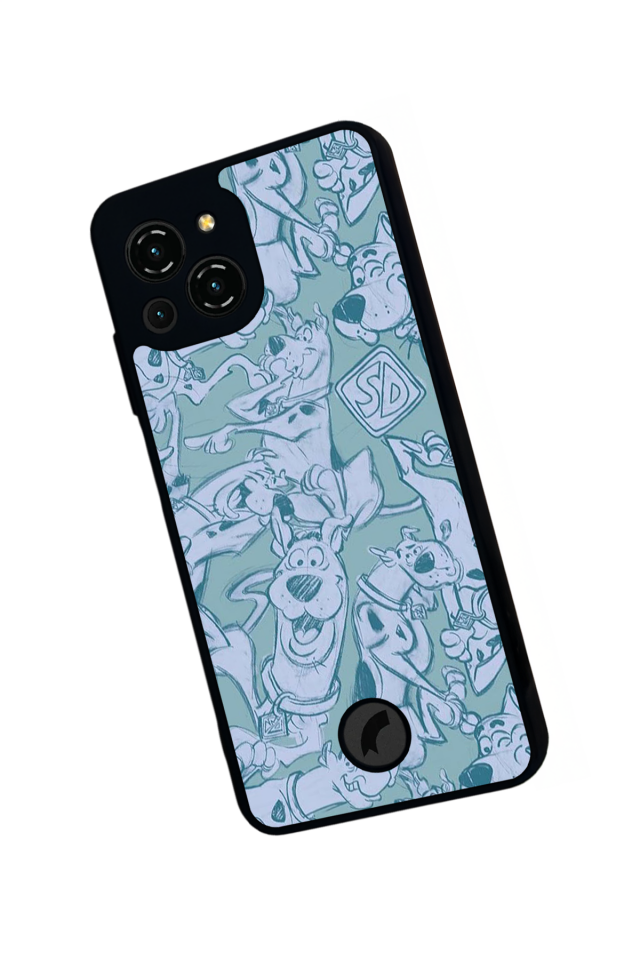 Reeder S23 Pro Max Uyumlu Scooby Doo Tasarımlı Glossy Premium Kılıf