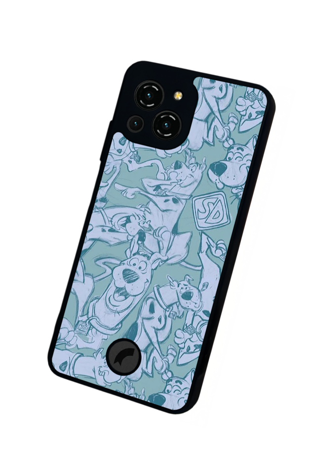 Reeder S23 Pro Max Uyumlu Scooby Doo Tasarımlı Glossy Premium Kılıf