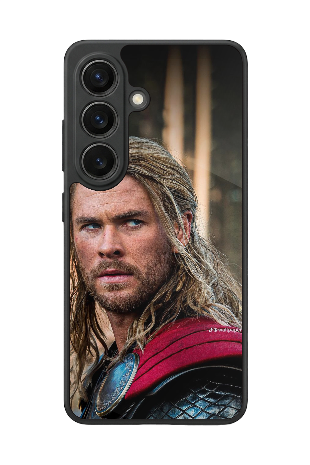 Samsung Galaxy S26 Uyumlu Thor Tasarımlı Glossy Premium Kılıf