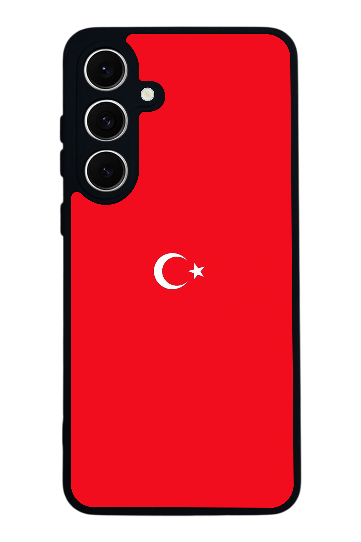 Samsung Galaxy A16 Uyumlu Türk Bayragi Tasarımlı Glossy Premium Kılıf