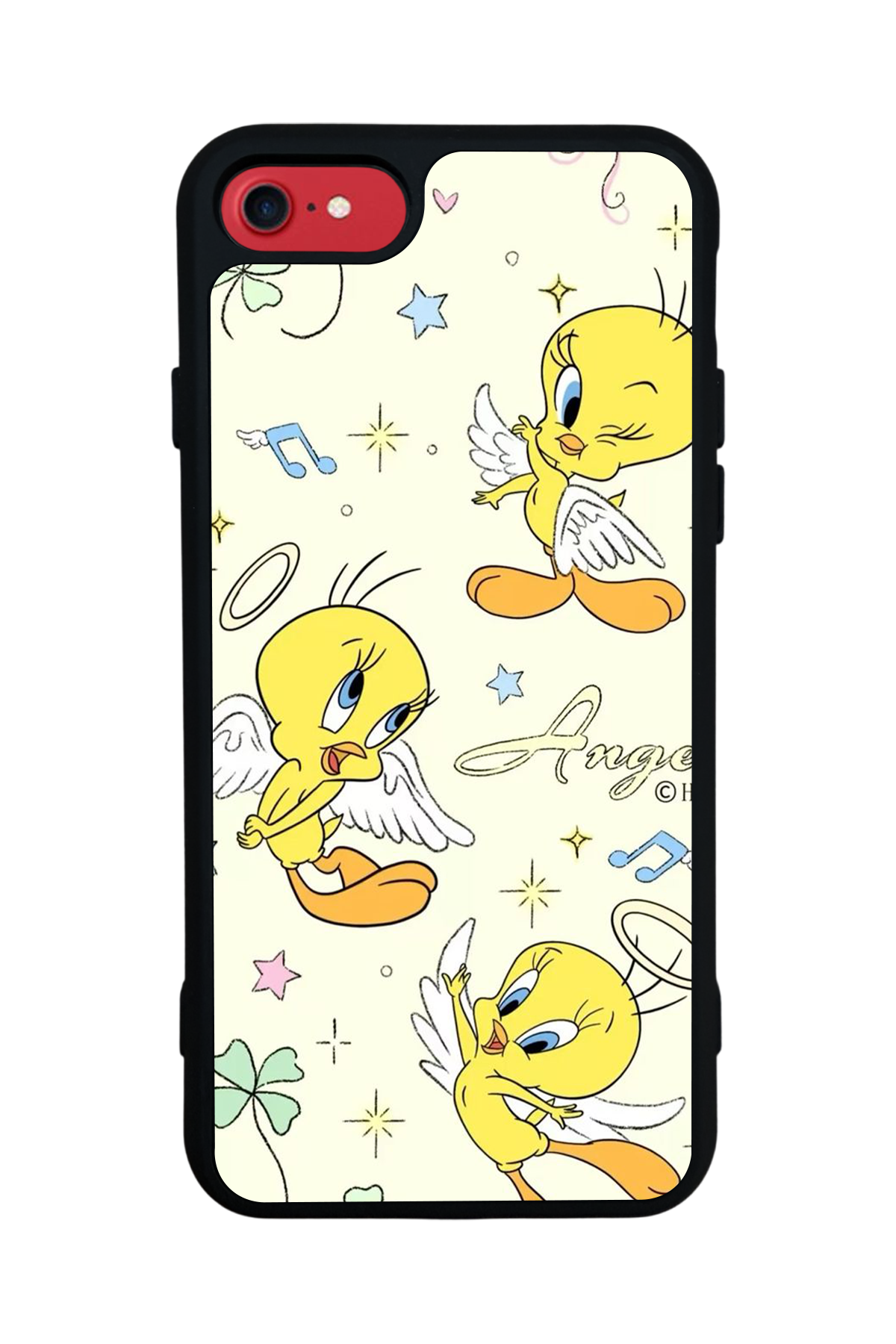 iPhone 7 Uyumlu Tweety Tasarımlı Glossy Premium Kılıf