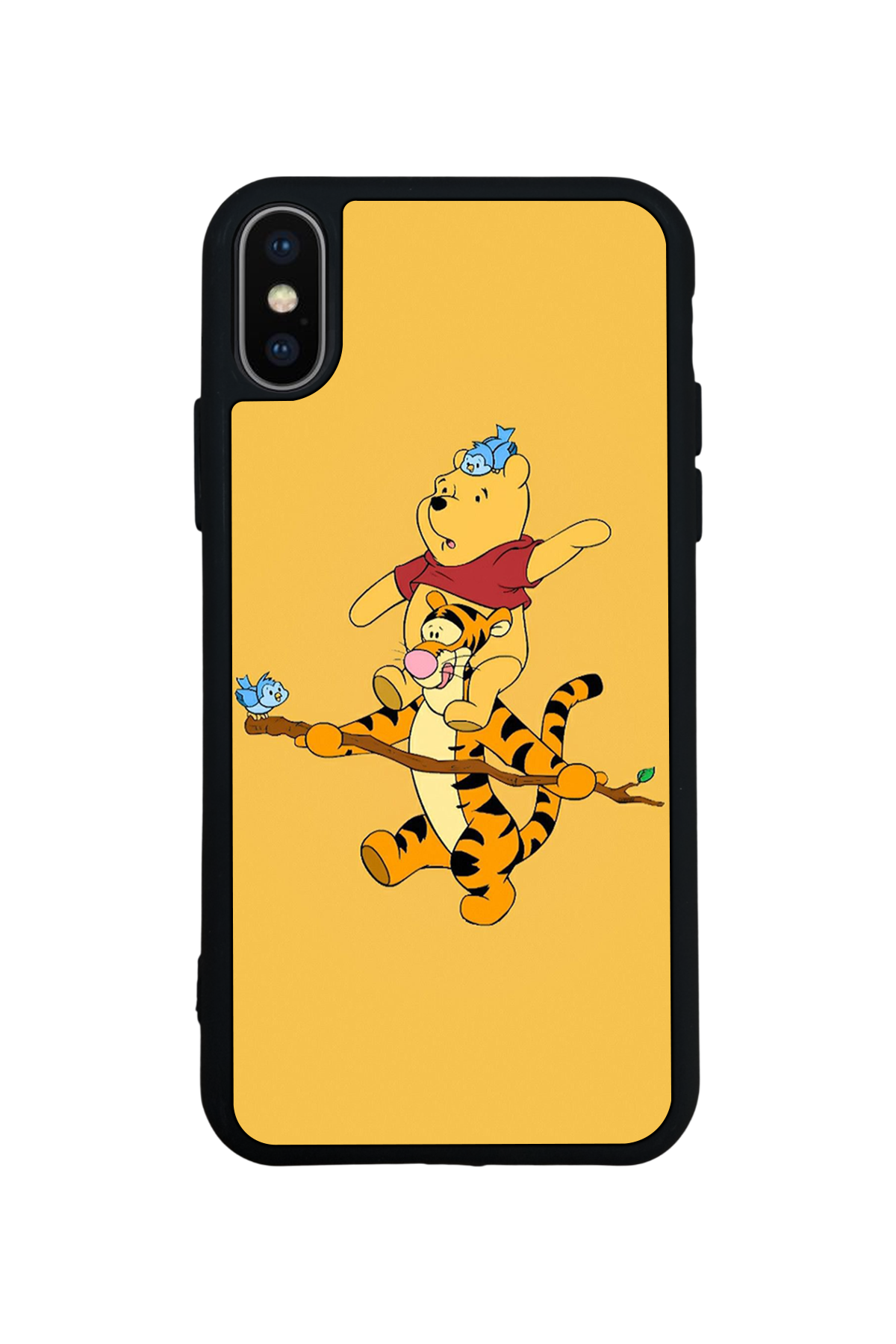 iPhone XS Max Uyumlu Winnie Tasarımlı Glossy Premium Kılıf
