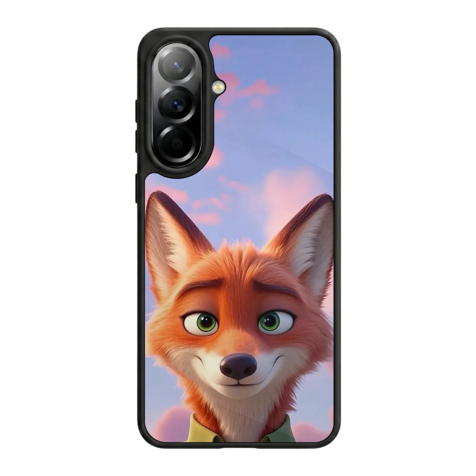 Samsung Galaxy A57 Uyumlu Zootropolis Tasarımlı Glossy Premium Kılıf