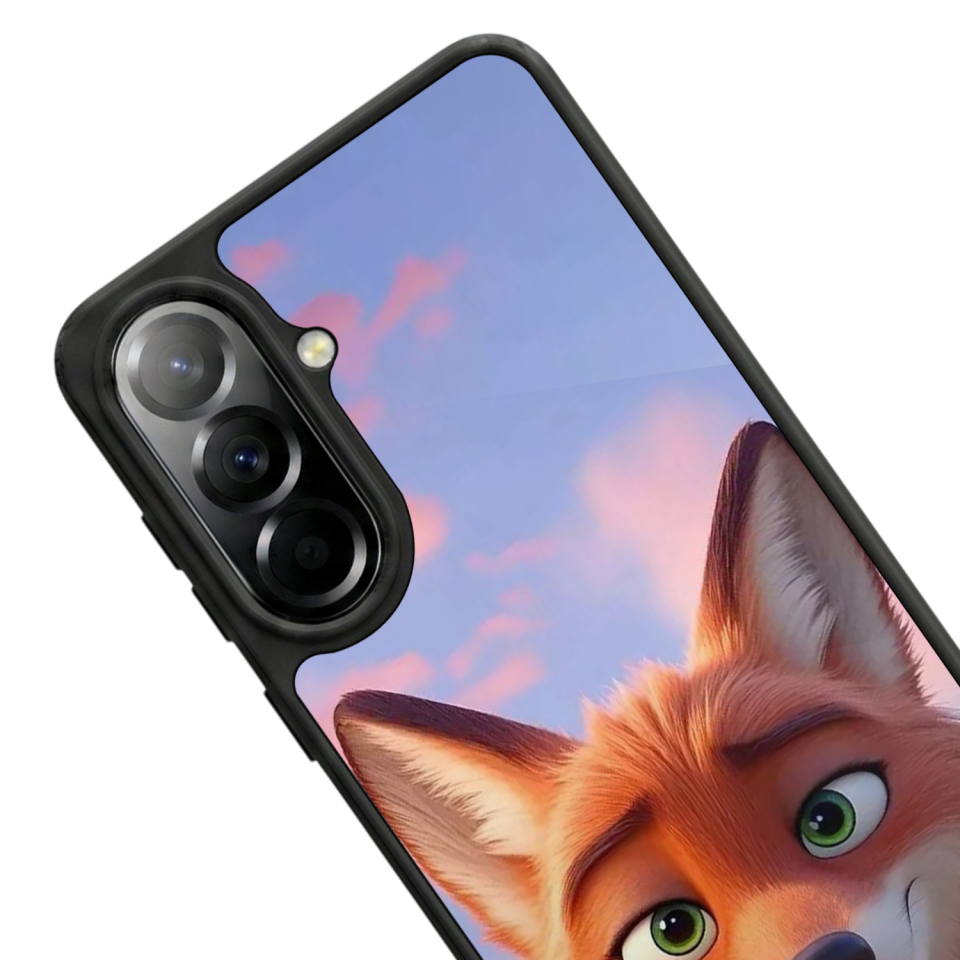 Samsung Galaxy A57 Uyumlu Zootropolis Tasarımlı Glossy Premium Kılıf